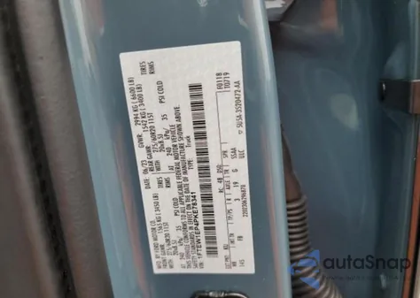 2023 Ford F150 Supercrew from USA, damaged, VIN 1FTEW1EP4PKE78341